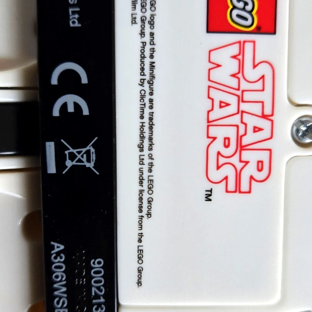 LEGO Star Wars 9002137 Stormtrooper  Light Up Alarm Clock - Picture 9 of 9